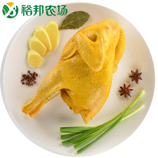 裕邦农场脆皮黄油鸡 商品图3
