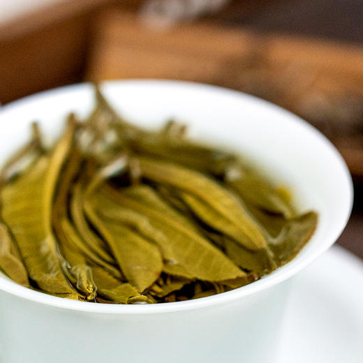 【回甘岭】2023年头春头采回甘持久久到离谱福利放松班章森林茶为主料 商品图2