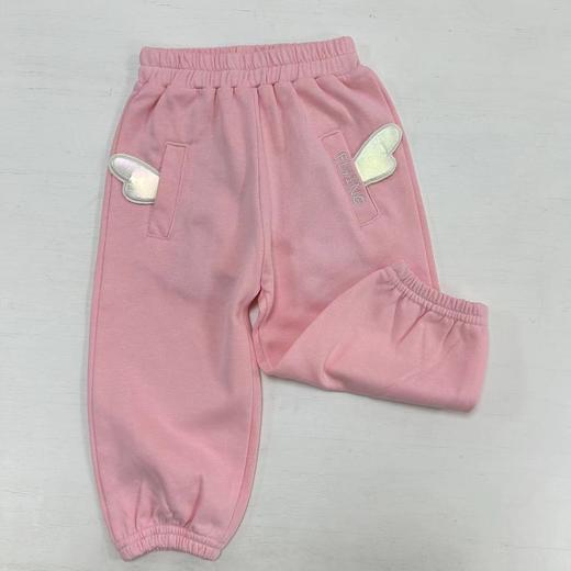 【2023新款】贝奇鸟 秋33762女小童 棉质长裤F230805 商品图4