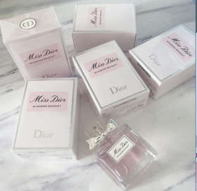 Dior迪奥 丝带花漾甜心香水EDT-50ML(新版）