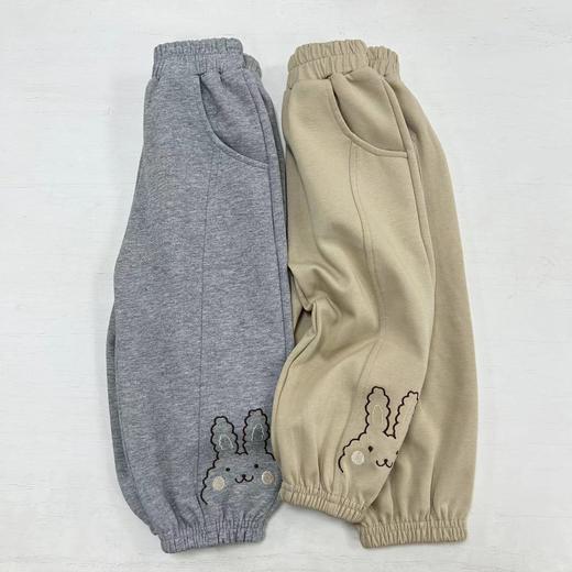【2023新款】贝奇鸟 秋33189女小童 棉质长裤F230805 商品图4