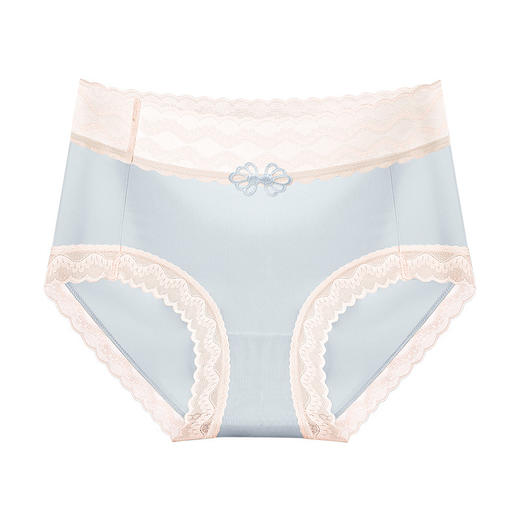 【超轻薄！2条装性感冰丝内裤】夏日清凉冰感 舒适亲肤轻薄速干，冰丝蕾丝内裤女性感新款纯棉裆少女纯欲女士透气面膜薄款短裤！ 商品图5