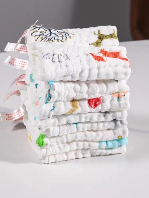 抹布韩国纱布清洁布25*25  ,5P 商品图2