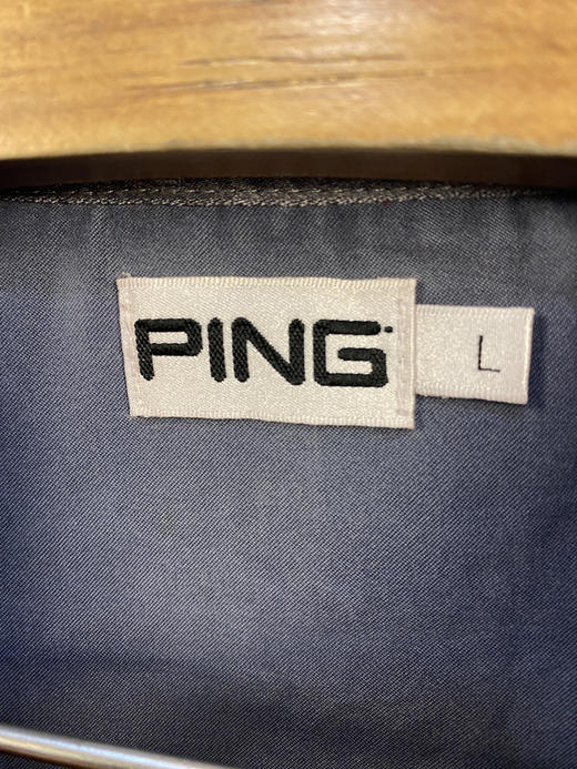 90年代 Vintage PING 运动罩衫_SLSS(L) 商品图2