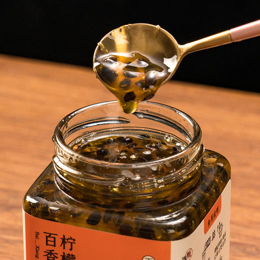 柠檬百香果蜜 | 甄选食材古法熬制 柠檬冰糖百香果蜂蜜 商品图3