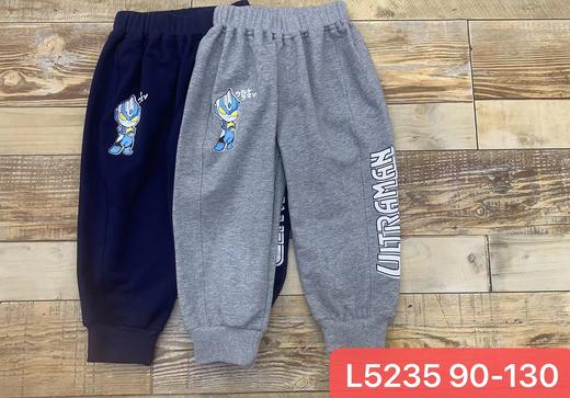 【2023新款】星星果 秋L5235男小童棉质裤F230805 商品图0