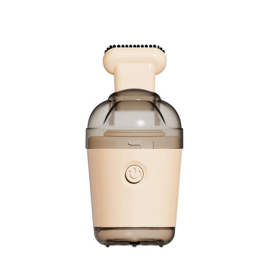 【萌鸭桌面吸尘器】小型无线充电迷你家用吸尘器 车载电动沙发手持便携式清洁器 商品图4