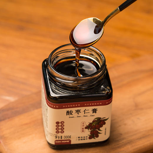 酸枣仁膏 | 甄选食材古法熬制 酸枣仁桑葚茯苓莲子枸杞黄精酱料 商品图3