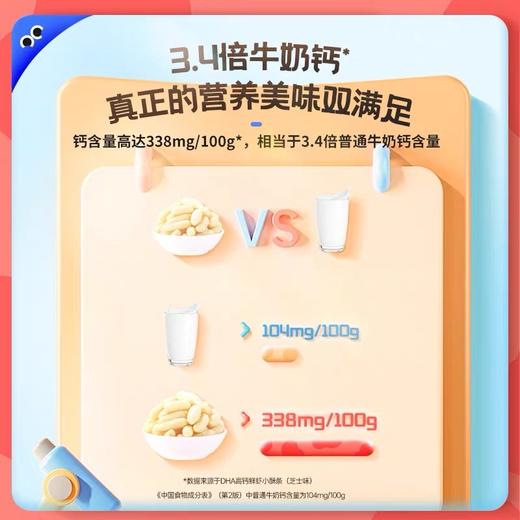 未零汪汪队DHA高钙鲜虾小酥条40g 商品图2