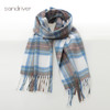 羊绒格子围巾SJF95P600A 商品缩略图4