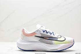 耐克Nike Zoom FLY 5 PRM不可战胜系列轻量飞织休闲运动慢跑鞋DX1599-100男鞋