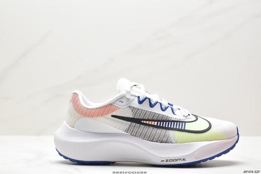 耐克Nike Zoom FLY 5 PRM不可战胜系列轻量飞织休闲运动慢跑鞋DX1599-100男鞋 商品图0