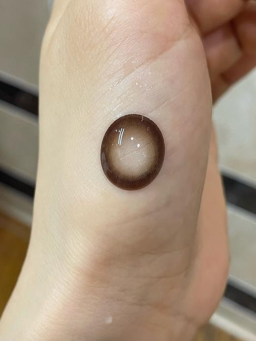 Laseecon年抛·么么茶·14.2mm中等着色·韩产2片 商品图9