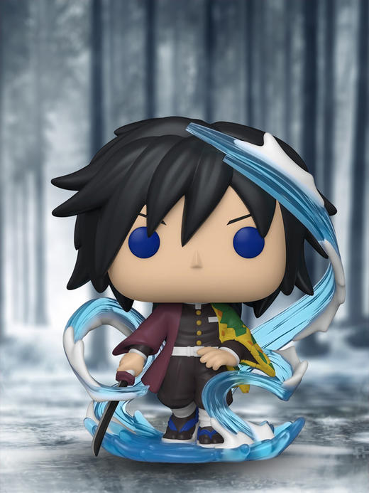 Funko POP! Demon Slayer Giyu Tomioka日漫鬼灭之刃富冈义勇限定款手办摆件 51721 商品图2