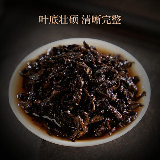华祥苑-丝路传香普洱熟茶礼盒357g（（2022年）） 商品图7