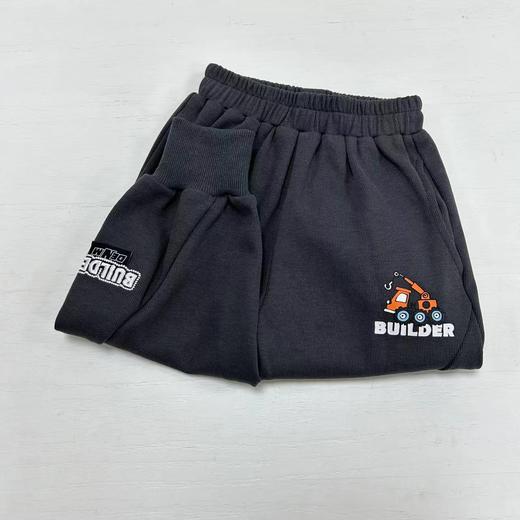 【2023新款】贝奇鸟 秋33496男小童 棉质长裤F230805 商品图1