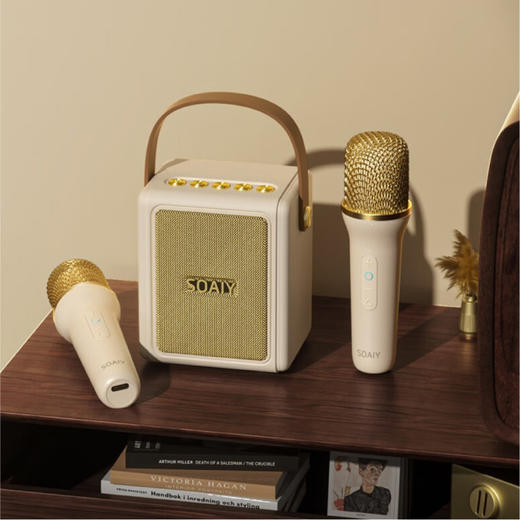 索爱迷你音响K歌套装 商品图0