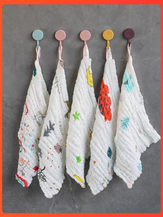 抹布韩国纱布清洁布25*25  ,5P 商品图3