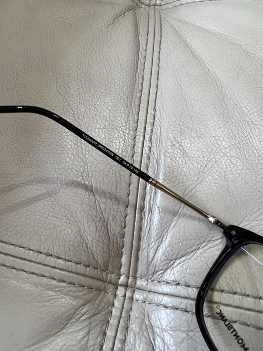 小白同款 MB大班系列黑框 近视眼镜架 素颜镜框 超轻超稳 男女均可 商品图12