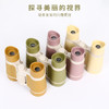 【儿童的旅行伴侣❗️新款儿童望远镜】轻巧便携4x30望远镜，户外双筒望远镜，采用彩色橡胶手柄设计，防滑耐用，节吃月饼看星星送礼物常备❗️新年礼盒年货礼盒 商品缩略图5