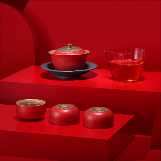 万仟堂事事如意·茶具套装 商品图2