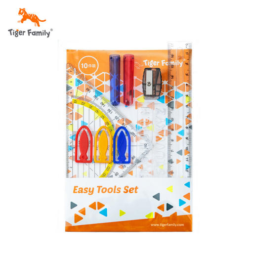tigerfamily虎米 迷你文具套装 商品图0