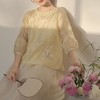 裁缝学苑AS106 中式复古茶服改良小衫上衣+吊带套装纸样女装打版 商品缩略图4