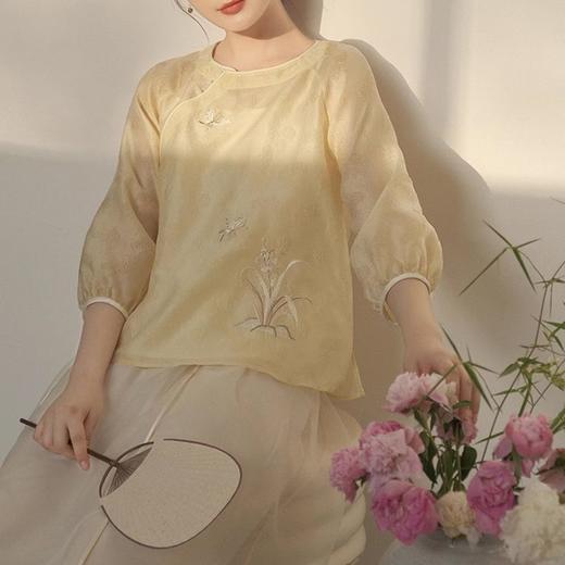 裁缝学苑AS106 中式复古茶服改良小衫上衣+吊带套装纸样女装打版 商品图4