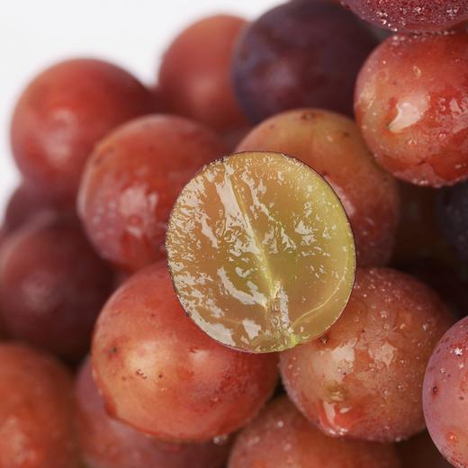 新鲜水果  郧阳青曲捉马山蜜光葡萄3斤 商品图2