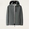 【新款DTH】大依优型薄绒夹克外套可拆卸帽男宽松加肥加大码休闲上衣胖子连帽秋冬 商品缩略图0