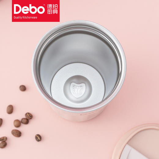 Debo德铂卡洛斯316不锈钢咖啡杯 商品图5