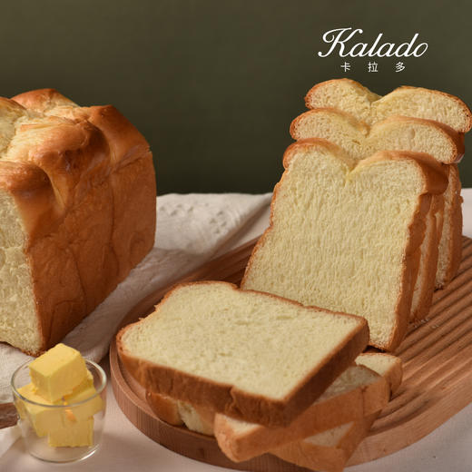 黄油吐司（厚切2片装） 商品图1