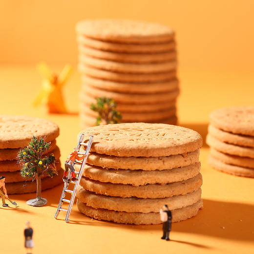 英国麦维他Mcvitie‘s 轻怡经典高纤原味消化饼组合装 250g/袋400g/袋 商品图3