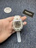 RM新款腕上建筑师 蓝宝石奇迹 琉璃水晶『RICHARD MILLE 』理查德米勒RM56-01 制作一款水晶腕表 商品缩略图8