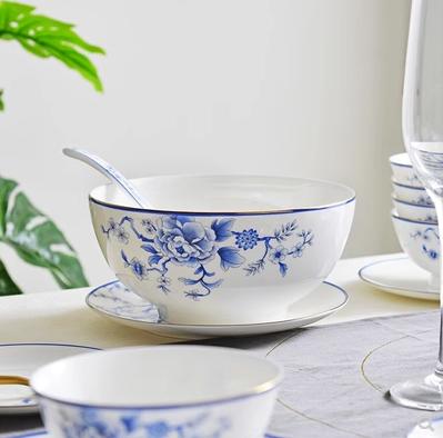 HOMY餐具套装青花凤鸾秀38件组 商品图1