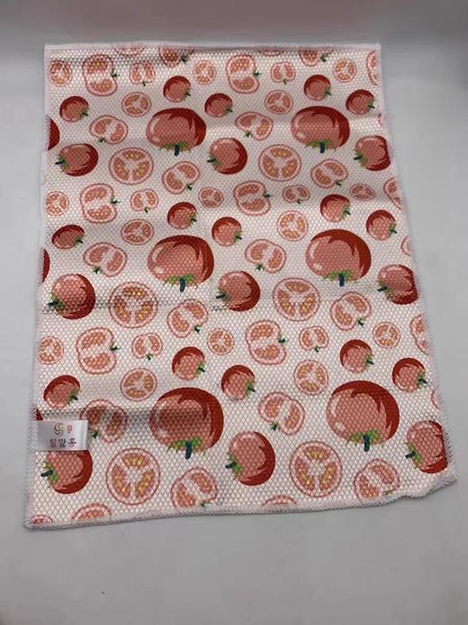 抹布韩国鱼鳞纹抹布3片 商品图2