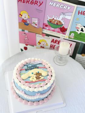 6-10寸 复古手绘款-月桂狗-2