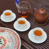 2006年中茶大蓝印铁饼8111普洱茶老生茶 舒服烟香批次 好回甘干仓真品 商品缩略图11
