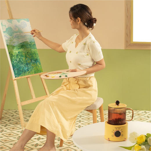 大宇迷你养生壶 商品图2