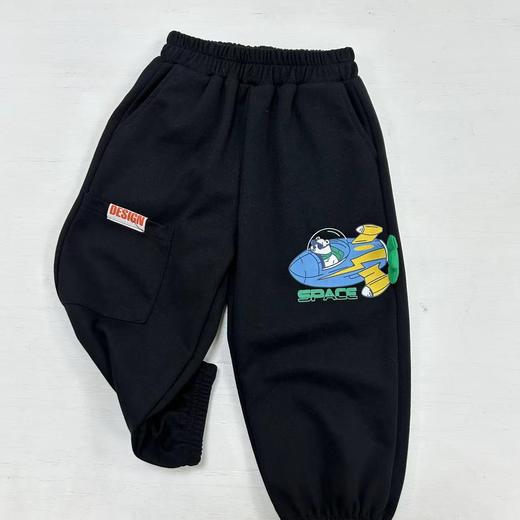 【2023新款】贝奇鸟 秋33499男小童 棉质长裤F230805 商品图4