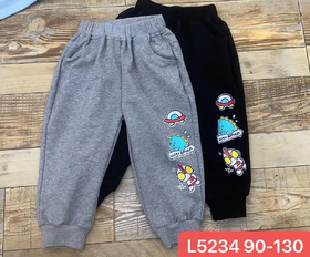 【2023新款】星星果 F230805秋L5234男小童棉质裤F230805