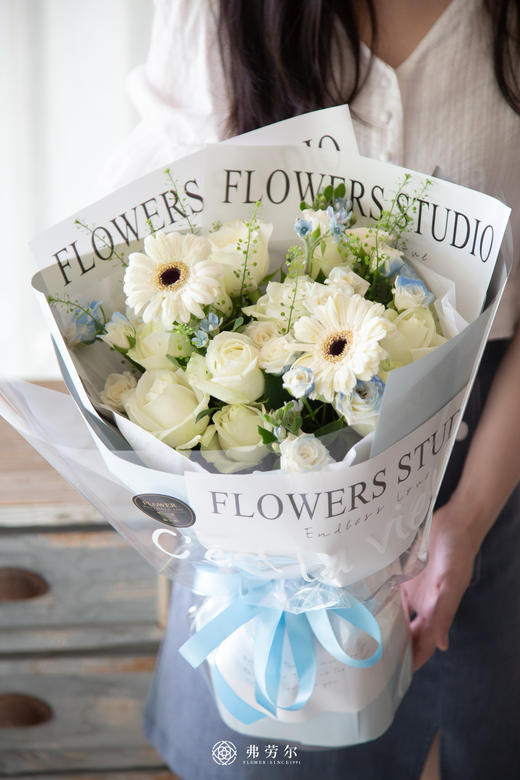 纯真白蓝 商品图1