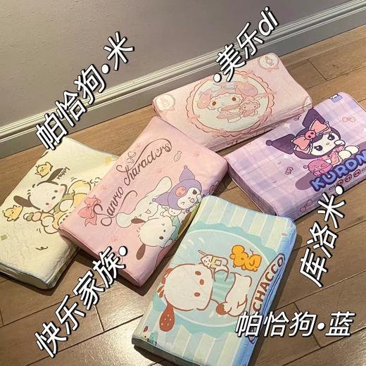 【三丽鸥儿童乳胶枕】泰国原装乳胶，幼儿园宝宝乳胶枕，1-14岁适用超软lish 商品图0