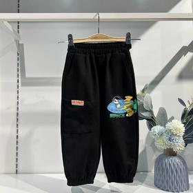 【2023新款】贝奇鸟 秋33499男小童 棉质长裤F230805