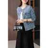 89395原形设计感牛仔上衣短外套女2024春季新款韩版显瘦小个子休闲夹克 商品缩略图1