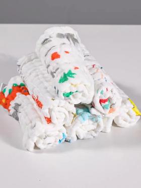 抹布韩国纱布清洁布25*25  ,5P