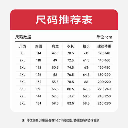【新款DK】大依优型大码男装可拆卸帽夹克加肥加大休闲夹克胖子宽松弹力运动外套上衣 商品图4