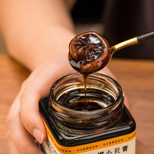 冰糖柠檬小贝膏 | 甄选食材古法熬制 罗汉果冰糖柠檬橘皮薄荷酱料 商品图2
