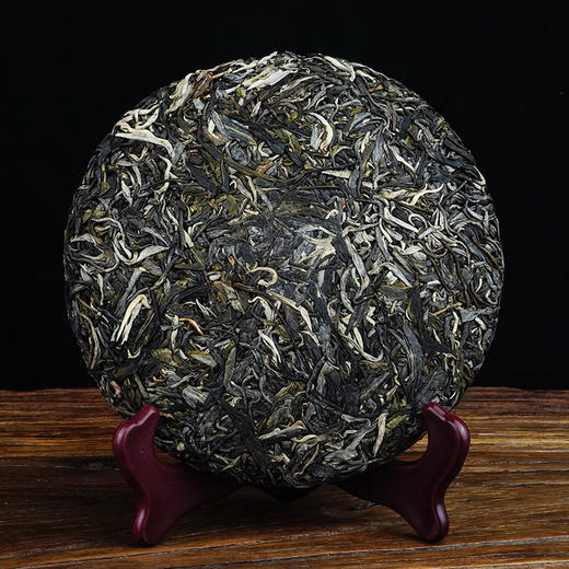 【回甘岭】2023年头春头采回甘持久久到离谱福利放松班章森林茶为主料 商品图3