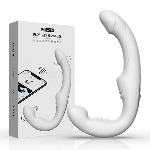 久兴前列腺按摩器后庭开发肛塞异地远程遥控男用 商品图6
